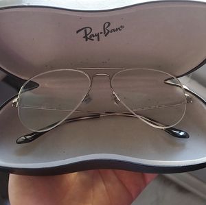 CLEAR RAY-BAN RX6489 GLASSES